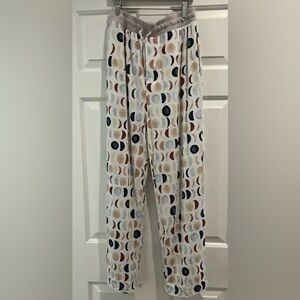 Little Sleepies adult large moon pajama pants